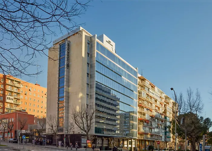 Hotel Crowne Plaza Madrid - Centre Retiro By Ihg